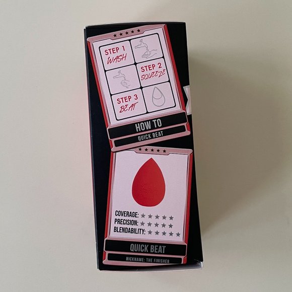 FLIRTACIOUS LOOKS COSMETICS The Perfect Duel Foundation Sponge Blender Brush Set - Picture 6 of 7